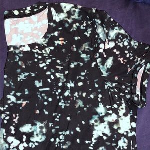 Printed Lululemon short-sleeve top